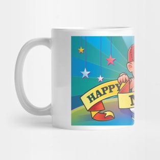 New Year Baby - Happy New Year Mug